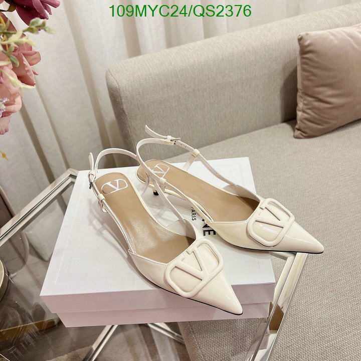 Women Shoes-Valentino Code: QS2376 $: 109USD