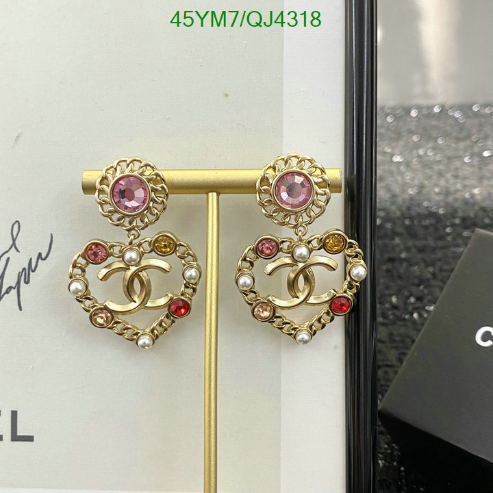 Jewelry-Chanel Code: QJ4318 $: 45USD