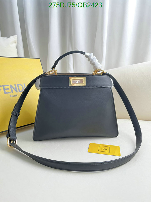 Fendi Bag-(Mirror)-Peekaboo Code: QB2423 $: 275USD