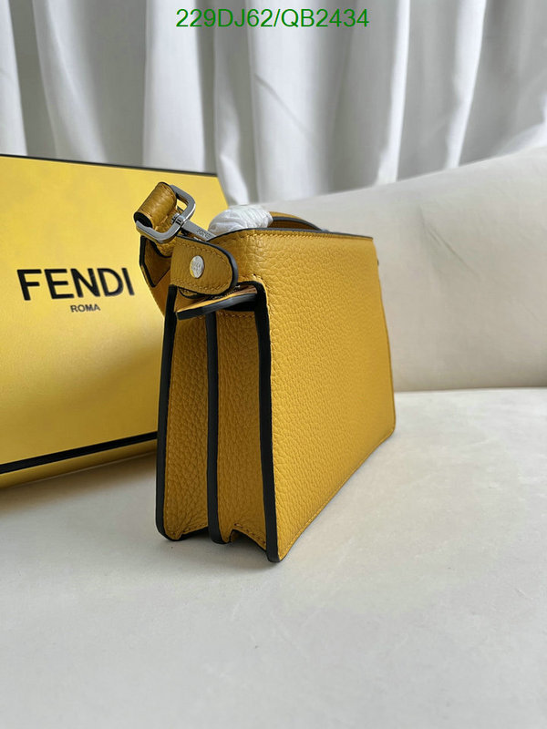 Fendi Bag-(Mirror)-Peekaboo Code: QB2434 $: 229USD