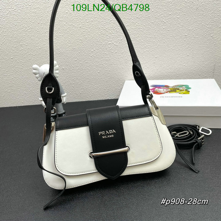 Prada Bag-(4A)-Diagonal- Code: QB4798 $: 109USD