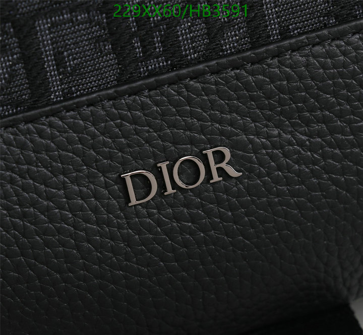 Dior Bag-(Mirror)-Backpack- Code: HB3591 $: 229USD