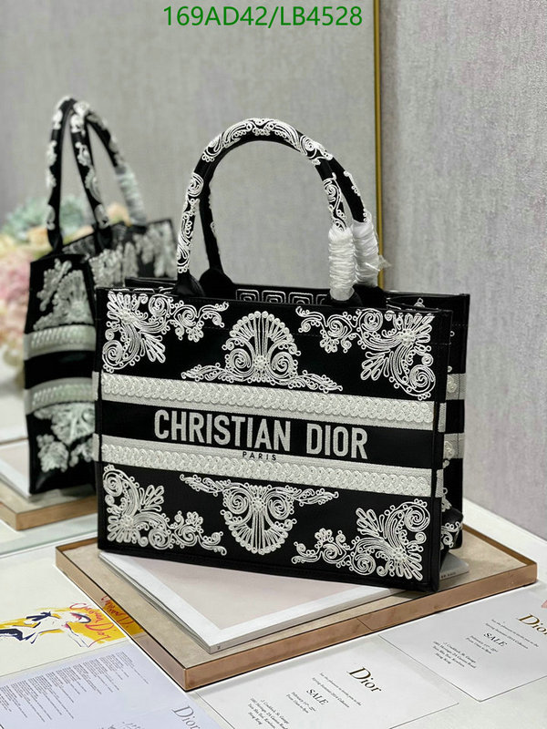 Dior Bag-(Mirror)-Book Tote- Code: LB4528 $: 169USD