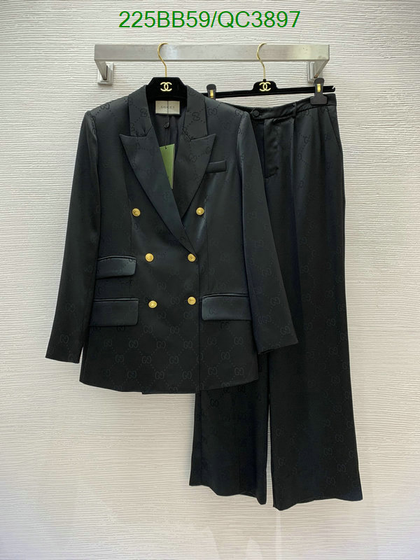 Clothing-Gucci Code: QC3897 $: 225USD