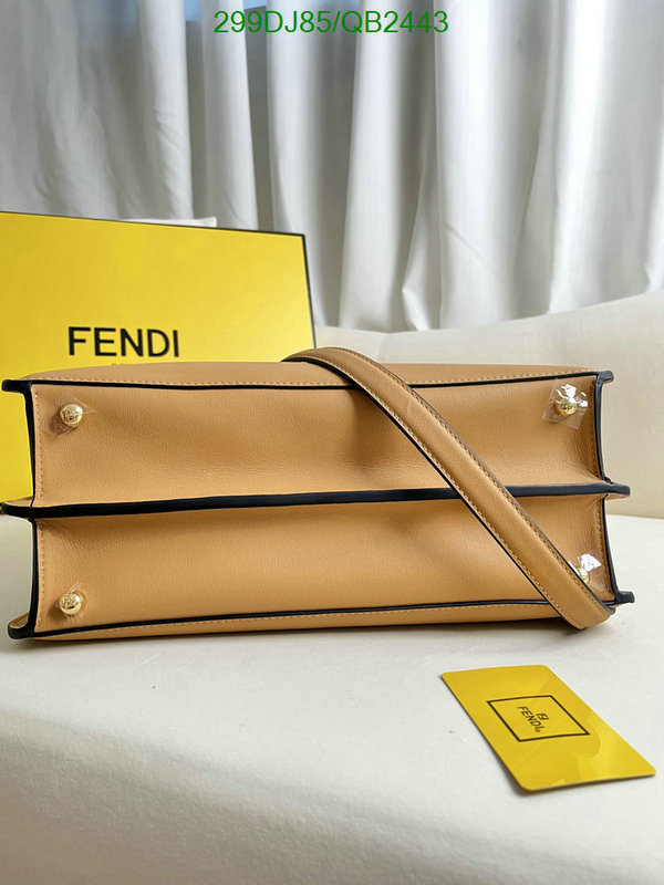 Fendi Bag-(Mirror)-Peekaboo Code: QB2443 $: 299USD