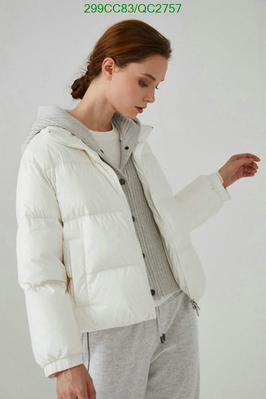 Down jacket Women-Brunello Cucinelli Code: QC2757 $: 299USD