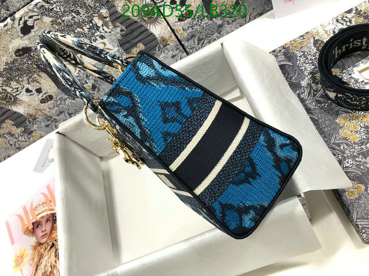 Dior Bag-(Mirror)-Lady- Code: LB320 $: 209USD
