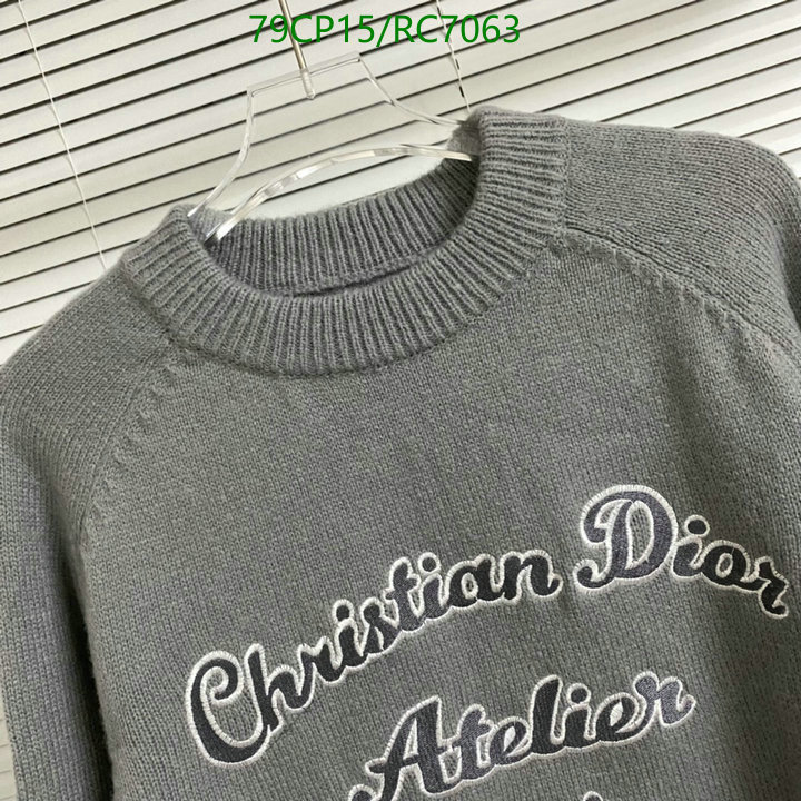 Clothing-Dior Code: RC7063 $: 79USD