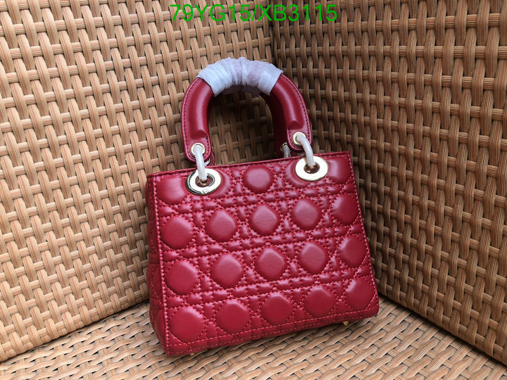 DiorBag-(4A)-Lady- Code: XB3115 $: 79USD