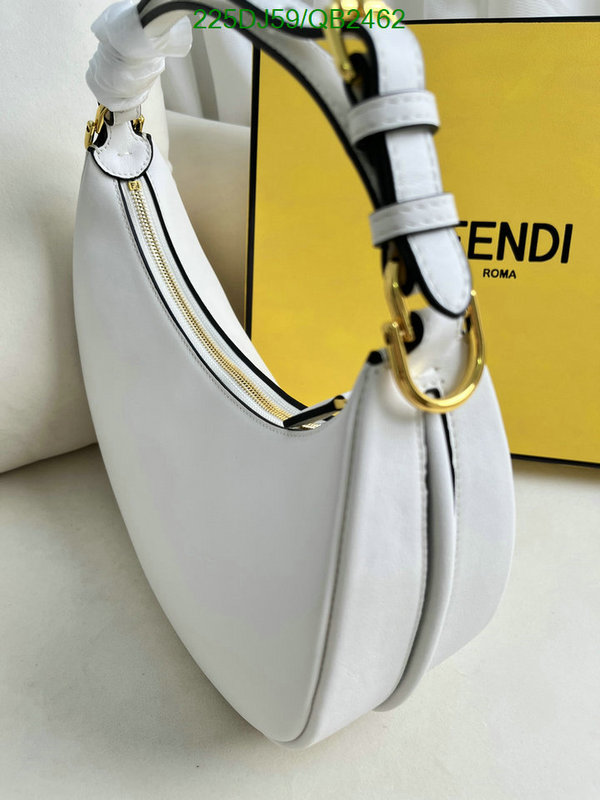 Fendi Bag-(Mirror)-Graphy-Cookie- Code: QB2462 $: 225USD