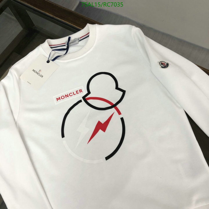 Clothing-Moncler Code: RC7035 $: 75USD