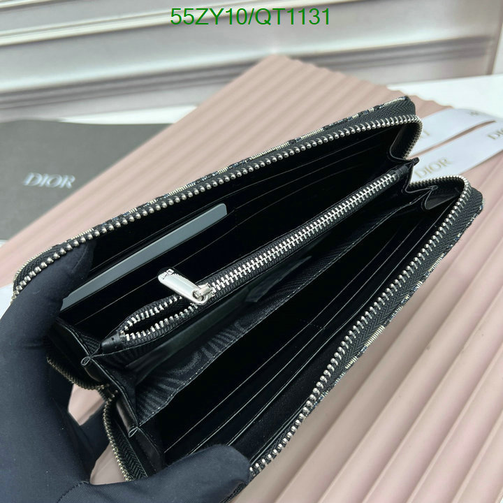 Dior Bag-(4A)-Wallet- Code: QT1131 $: 55USD