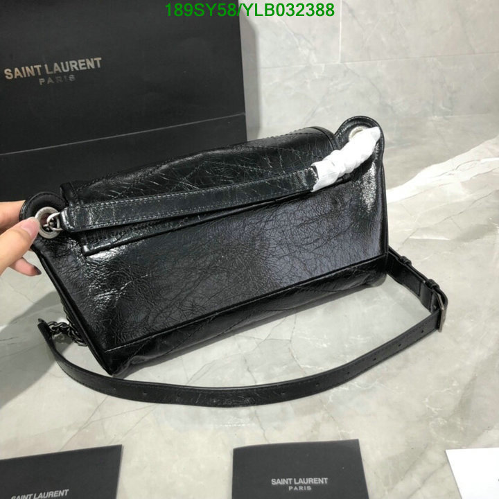 YSL Bag-(Mirror)-Diagonal- Code: YLB032388 $: 189USD