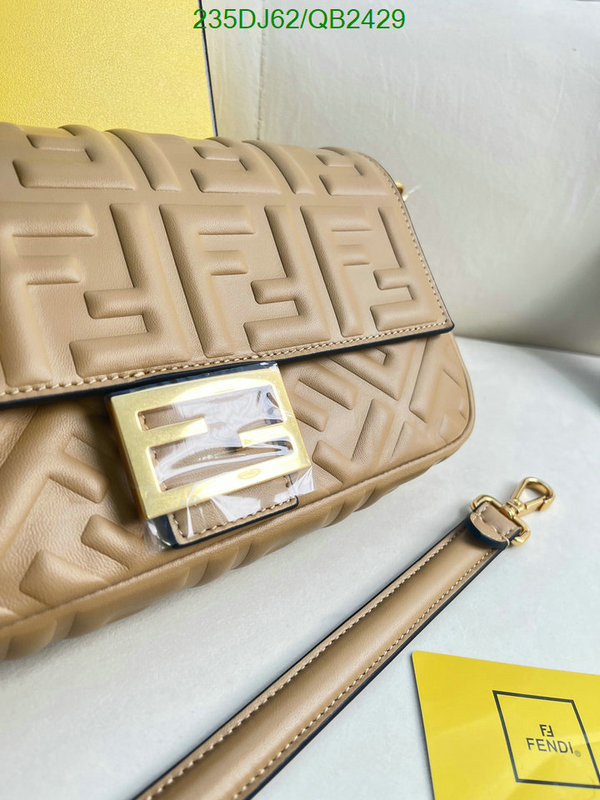 Fendi Bag-(Mirror)-Baguette- Code: QB2429 $: 235USD