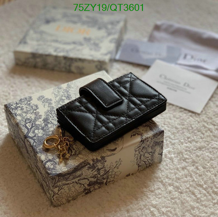 Dior Bag-(4A)-Wallet- Code: QT3601 $: 75USD