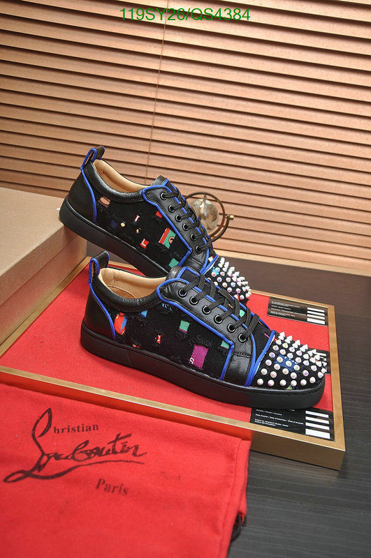 Men shoes-Christian Louboutin Code: QS4384 $: 119USD