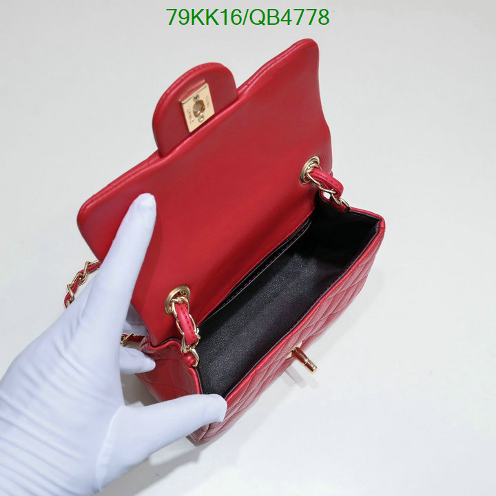 Chanel Bags-(4A)-Diagonal- Code: QB4778 $: 79USD