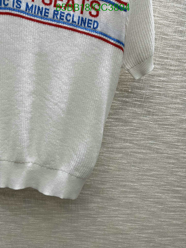 Clothing-Gucci Code: QC3894 $: 85USD