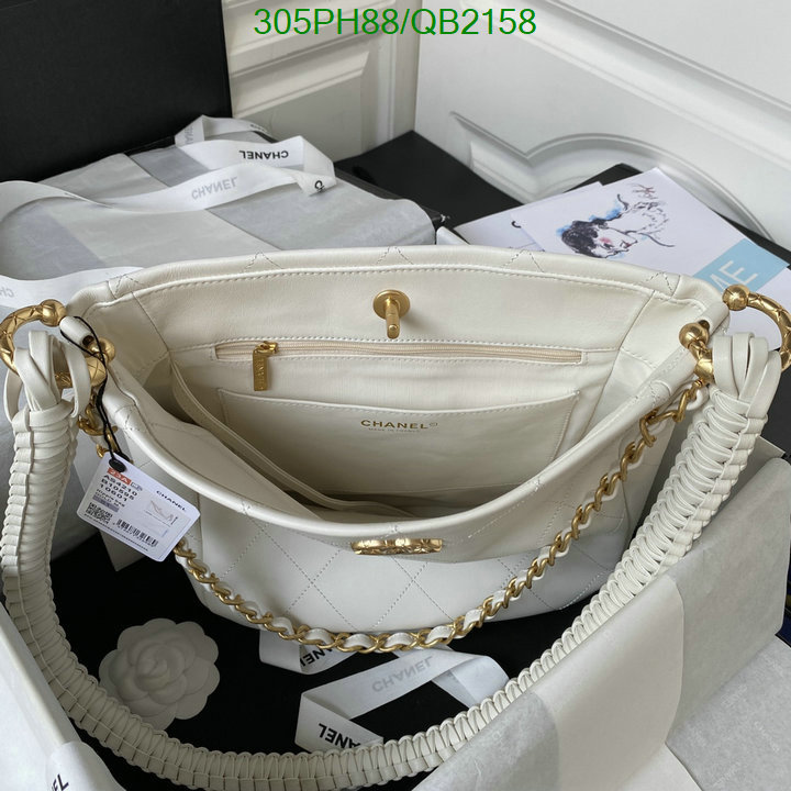 Chanel Bag-(Mirror)-Handbag- Code: QB2158 $: 305USD