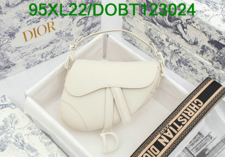 Dior Bag-(4A)-Saddle- Code: DOBT123024 $: 95USD