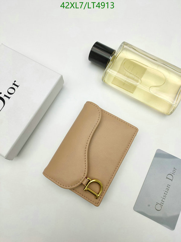 Dior Bags-(4A)-Wallet- Code: LT4913 $: 42USD