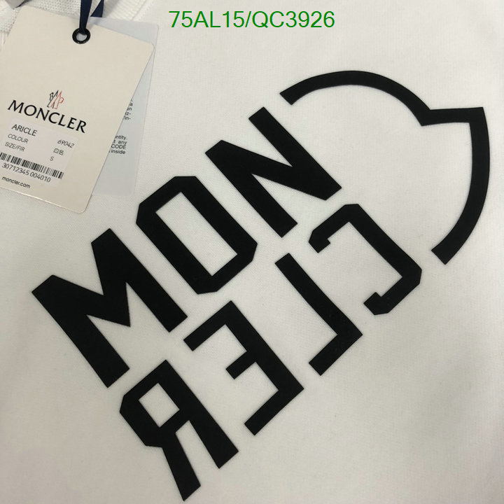 Clothing-Moncler Code: QC3926 $: 75USD