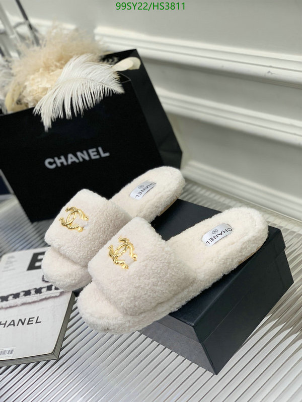 Women Shoes-Chanel Code: HS3811 $: 99USD