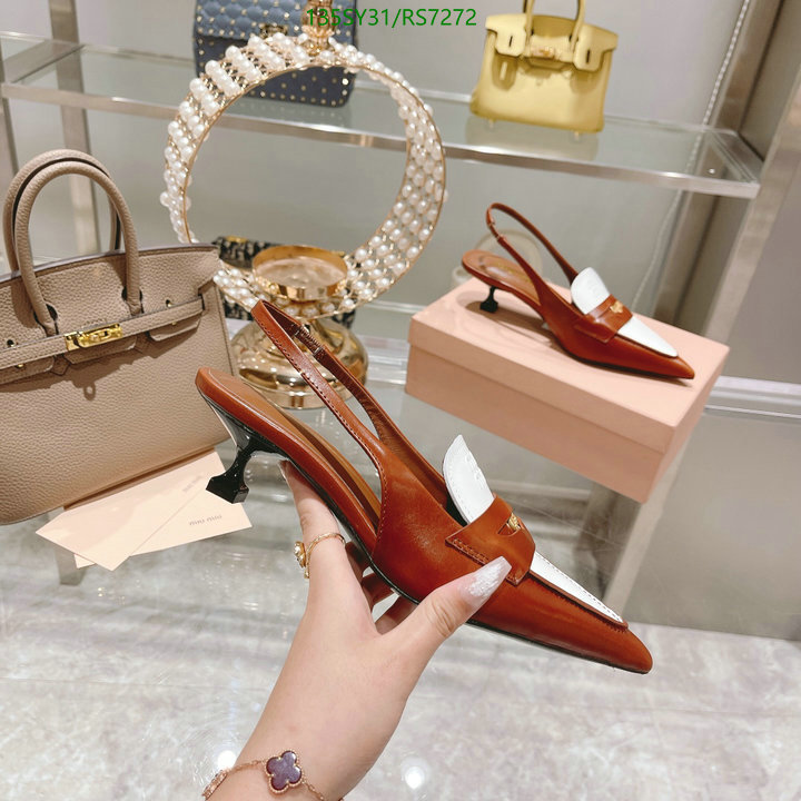 Women Shoes-Miu Miu Code: RS7272 $: 135USD