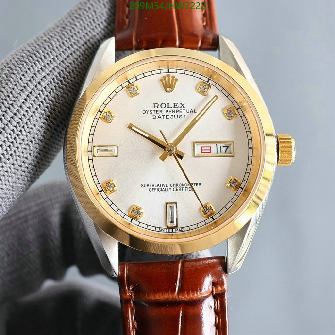 Watch-Mirror Quality-Rolex Code: HW7222 $: 209USD