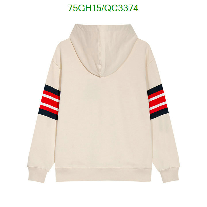 Clothing-Gucci Code: QC3374 $: 75USD