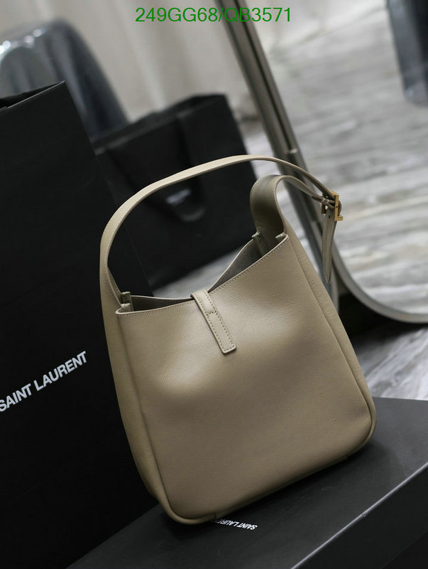 YSL Bag-(Mirror)-Handbag- Code: QB3571 $: 249USD