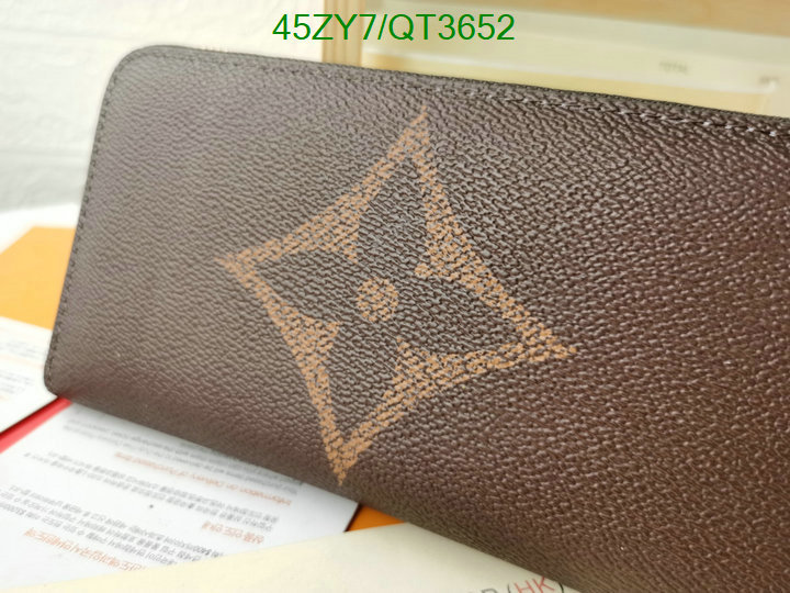 LV Bag-(4A)-Wallet- Code: QT3652 $: 45USD