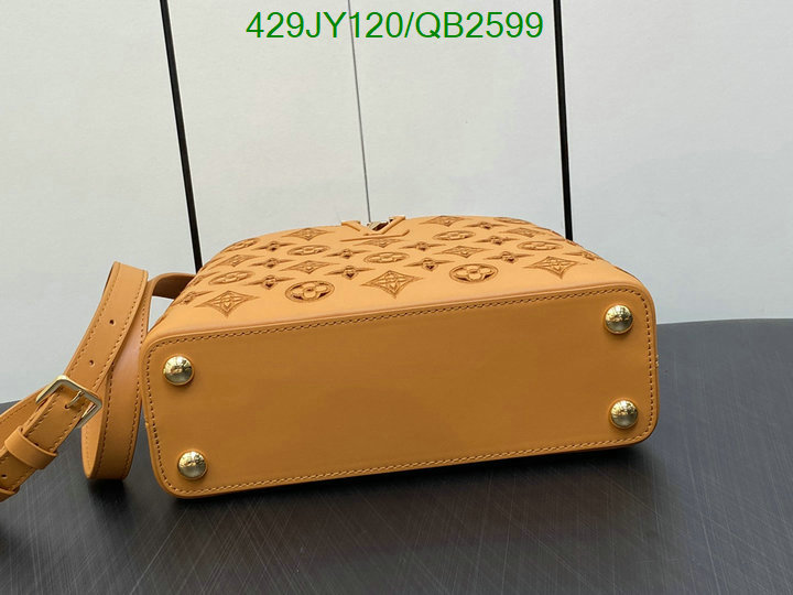 LV Bag-(Mirror)-Handbag- Code: QB2599