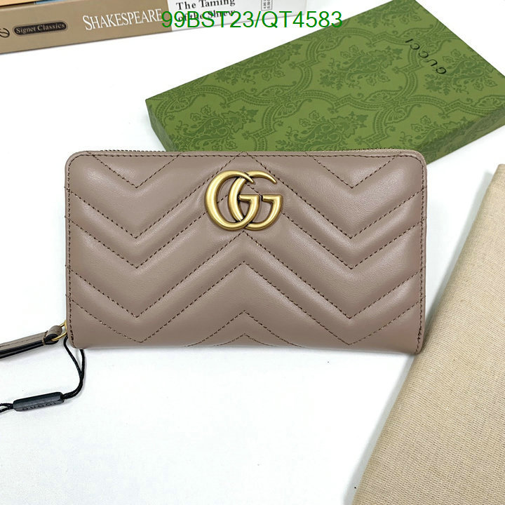 Gucci Bag-(Mirror)-Wallet- Code: QT4583 $: 99USD