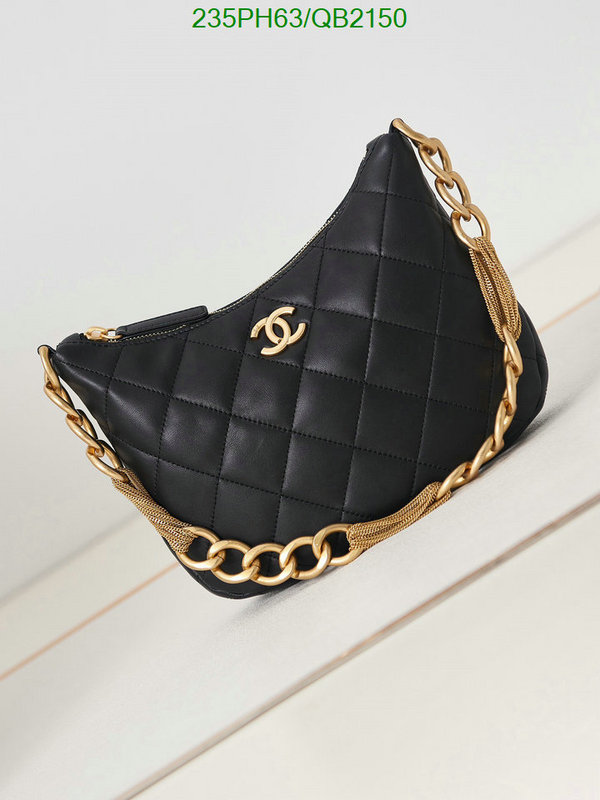Chanel Bag-(Mirror)-Diagonal- Code: QB2150 $: 235USD