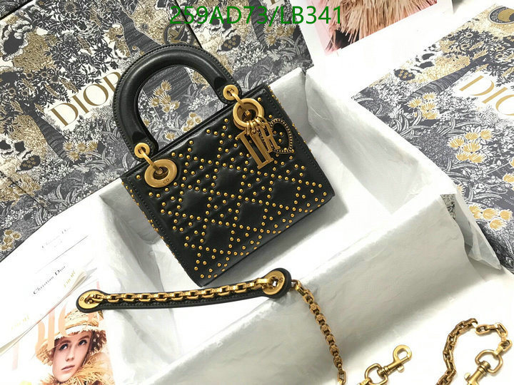 Dior Bag-(Mirror)-Lady- Code: LB341 $: 259USD