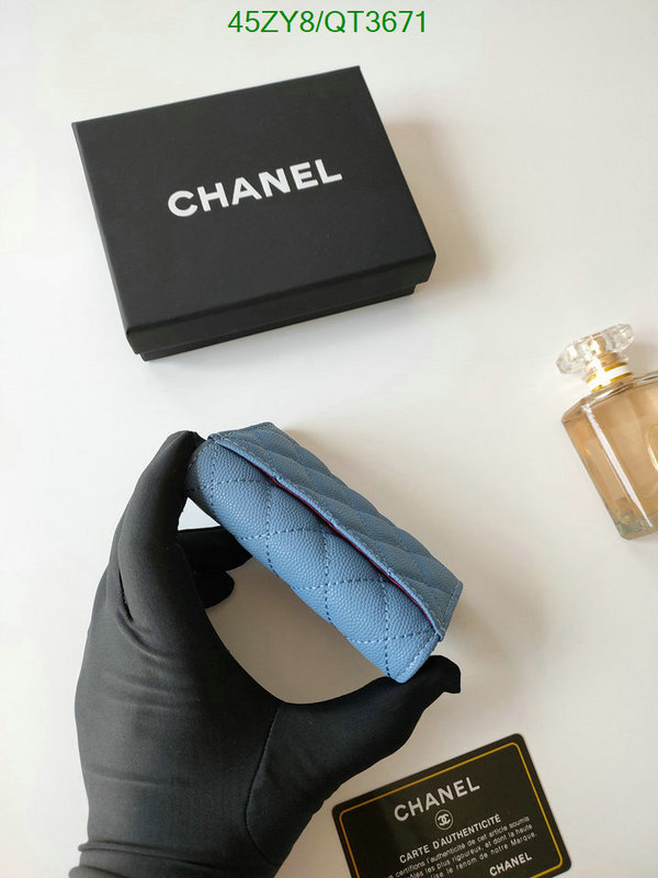 Chanel Bags-(4A)-Wallet- Code: QT3671 $: 45USD