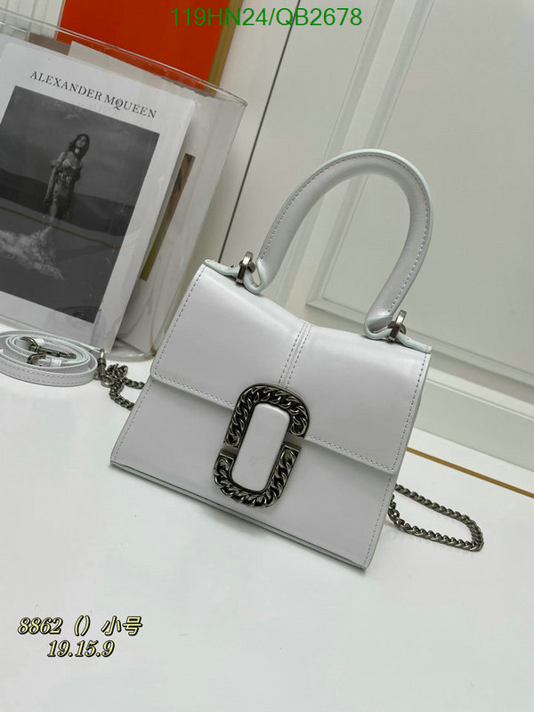 Marc Jacobs Bag-(4A)-Diagonal- Code: QB2678