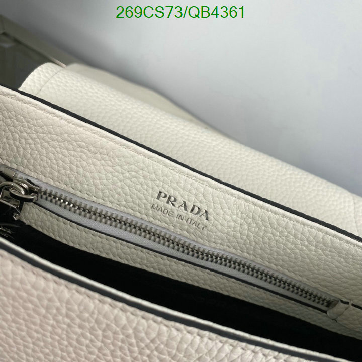 Prada Bag-(Mirror)-Diagonal- Code: QB4361 $: 269USD