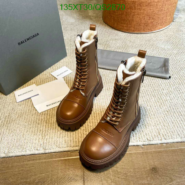 Women Shoes-Balenciaga Code: QS2870 $: 135USD