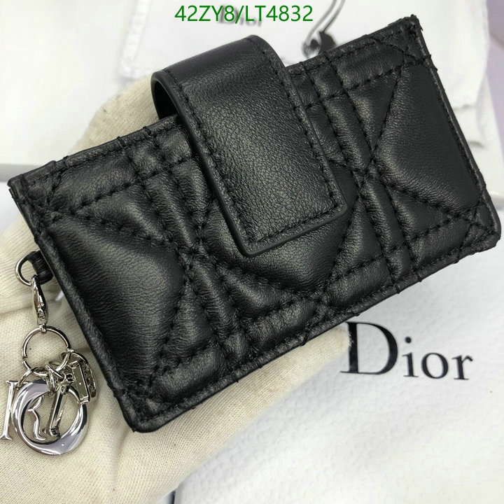 Dior Bags-(4A)-Wallet- Code: LT4832 $: 42USD