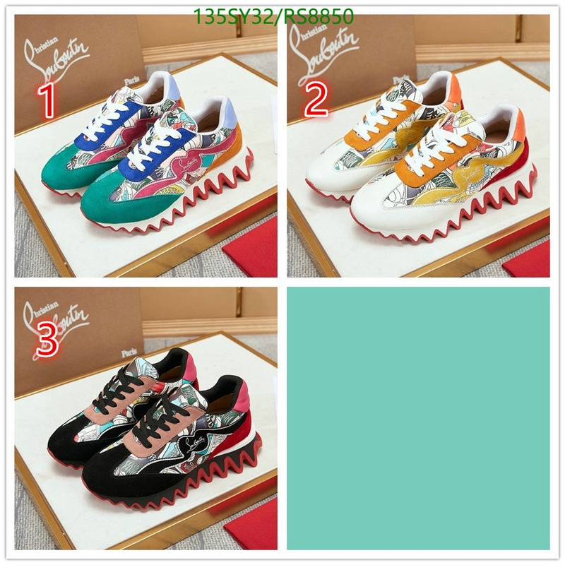 Men shoes-Christian Louboutin Code: RS8850 $: 135USD