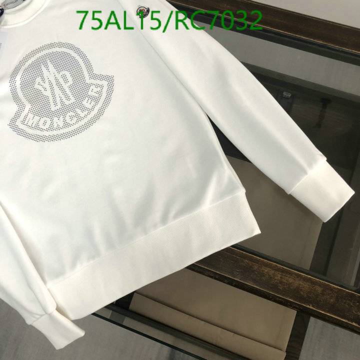 Clothing-Moncler Code: RC7032 $: 75USD