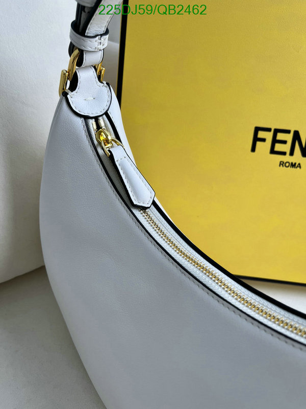 Fendi Bag-(Mirror)-Graphy-Cookie- Code: QB2462 $: 225USD