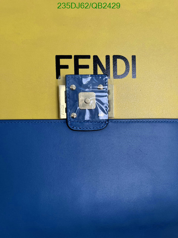 Fendi Bag-(Mirror)-Baguette- Code: QB2429 $: 235USD