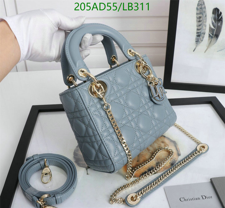 Dior Bag-(Mirror)-Lady- Code: LB311 $: 205USD