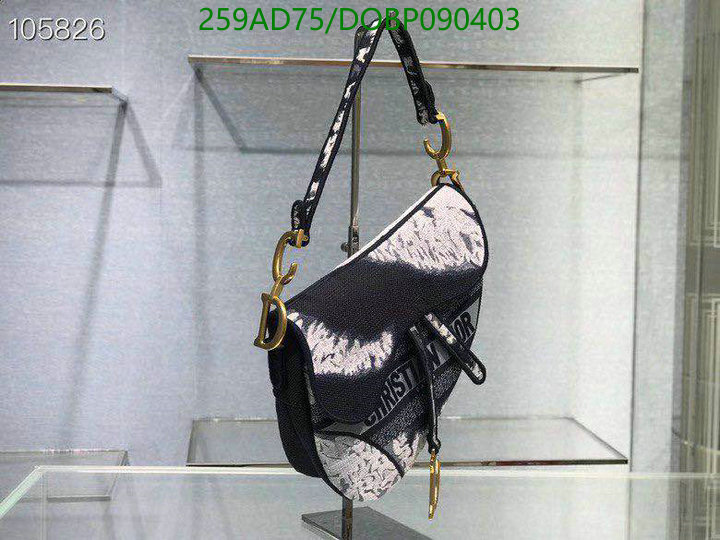 Dior Bag-(Mirror)-Saddle- Code: DOBP090403 $: 259USD