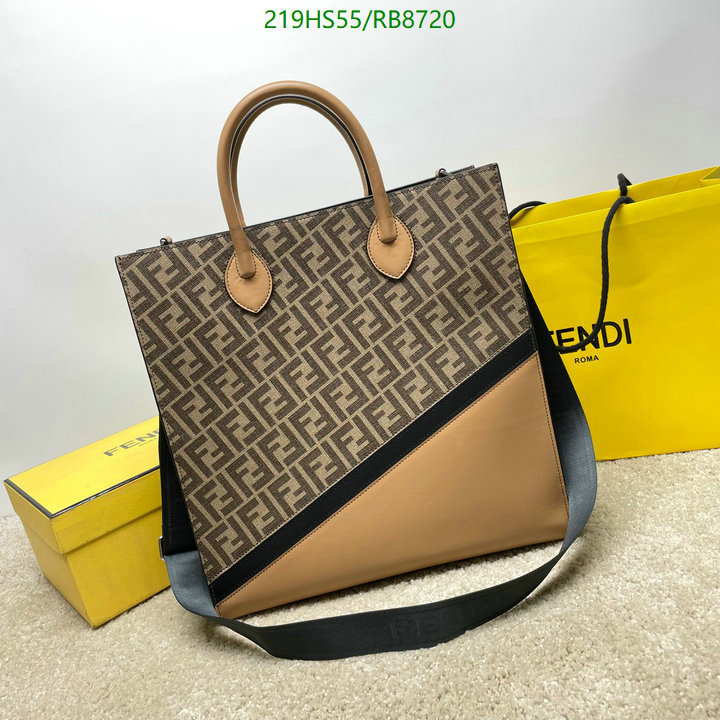 Fendi Bag-(Mirror)-Handbag- Code: RB8720 $: 219USD