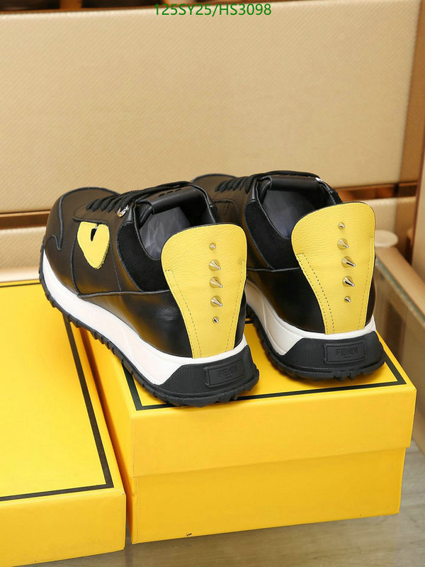 Men shoes-Fendi Code: HS3098 $: 125USD