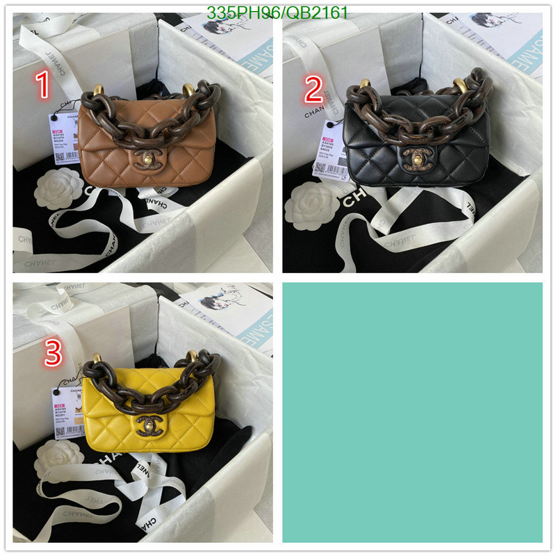Chanel Bag-(Mirror)-Diagonal- Code: QB2161 $: 335USD